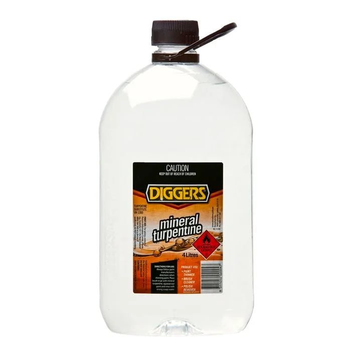 4L Mineral Turpentine