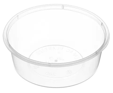 Genfac Round Container 280ml - Box