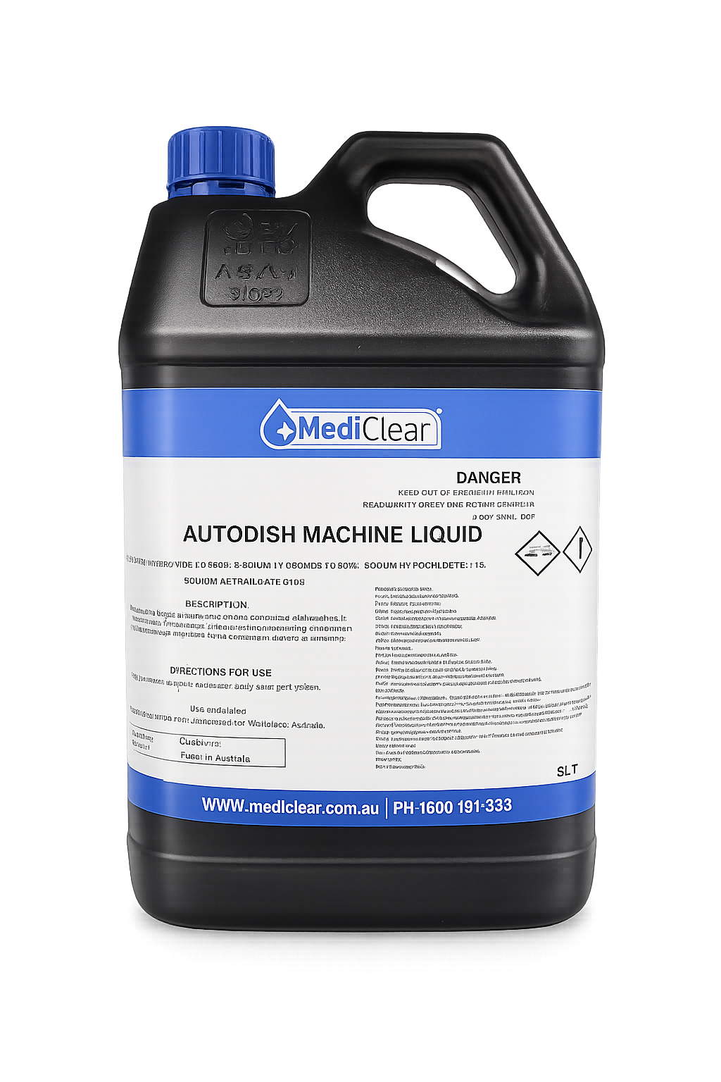 Autodish Machine Liquid – Commercial Dishwasher Detergent