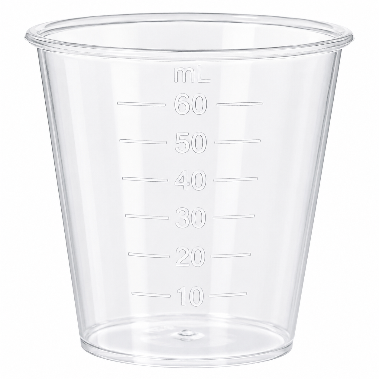 Aerosupplies Portion Cup Plastic 60ml