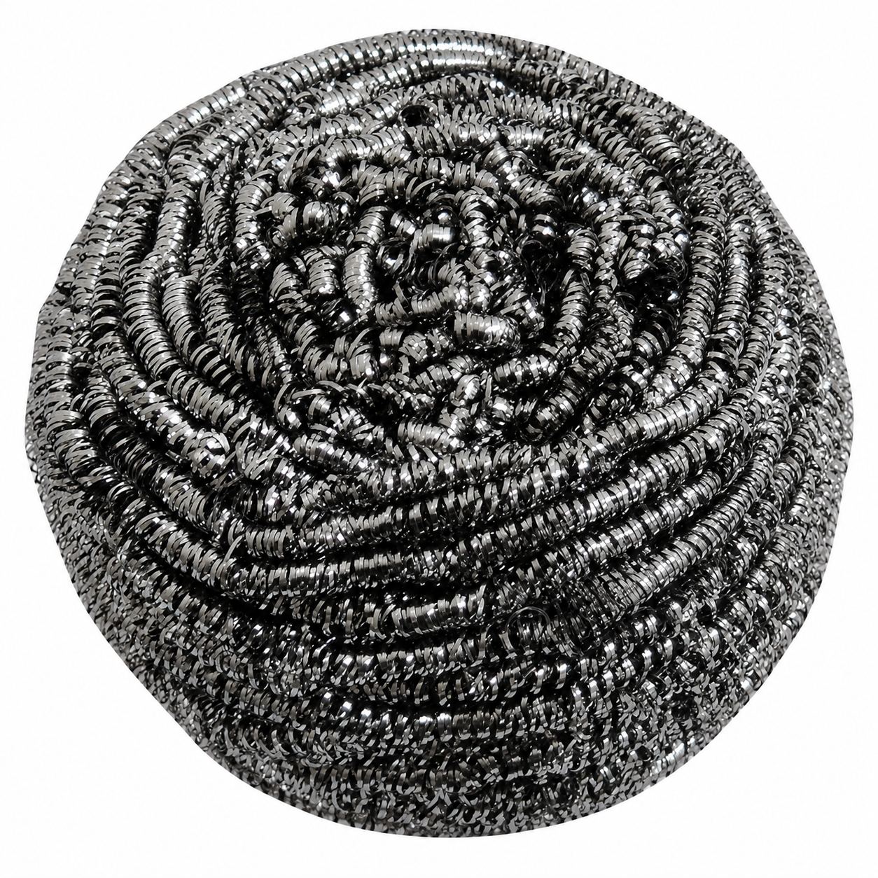 Nab Stainless Steel Scourer - Continuous Open Weave (50g & 70g, 12 Pack)