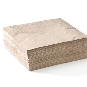 Premium Quilted Cocktail Napkins – 2-ply 1/4 Fold (Box of 2000)