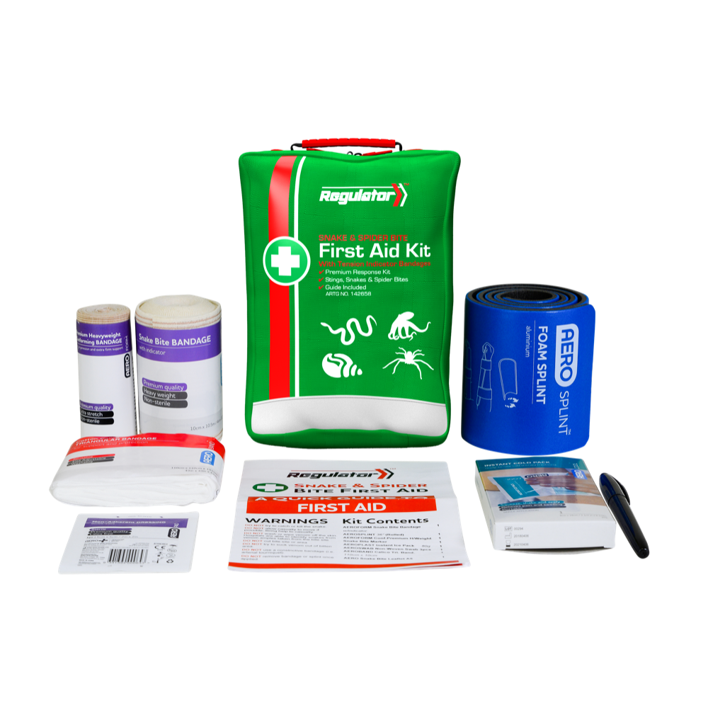 Vision Premium Snake & Spider Bite Kit 19.5 x 13 x 9cm