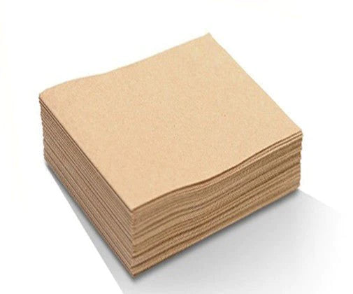 Lunch napkin kraft 1 ply 3000ctn eco friendly n1lb