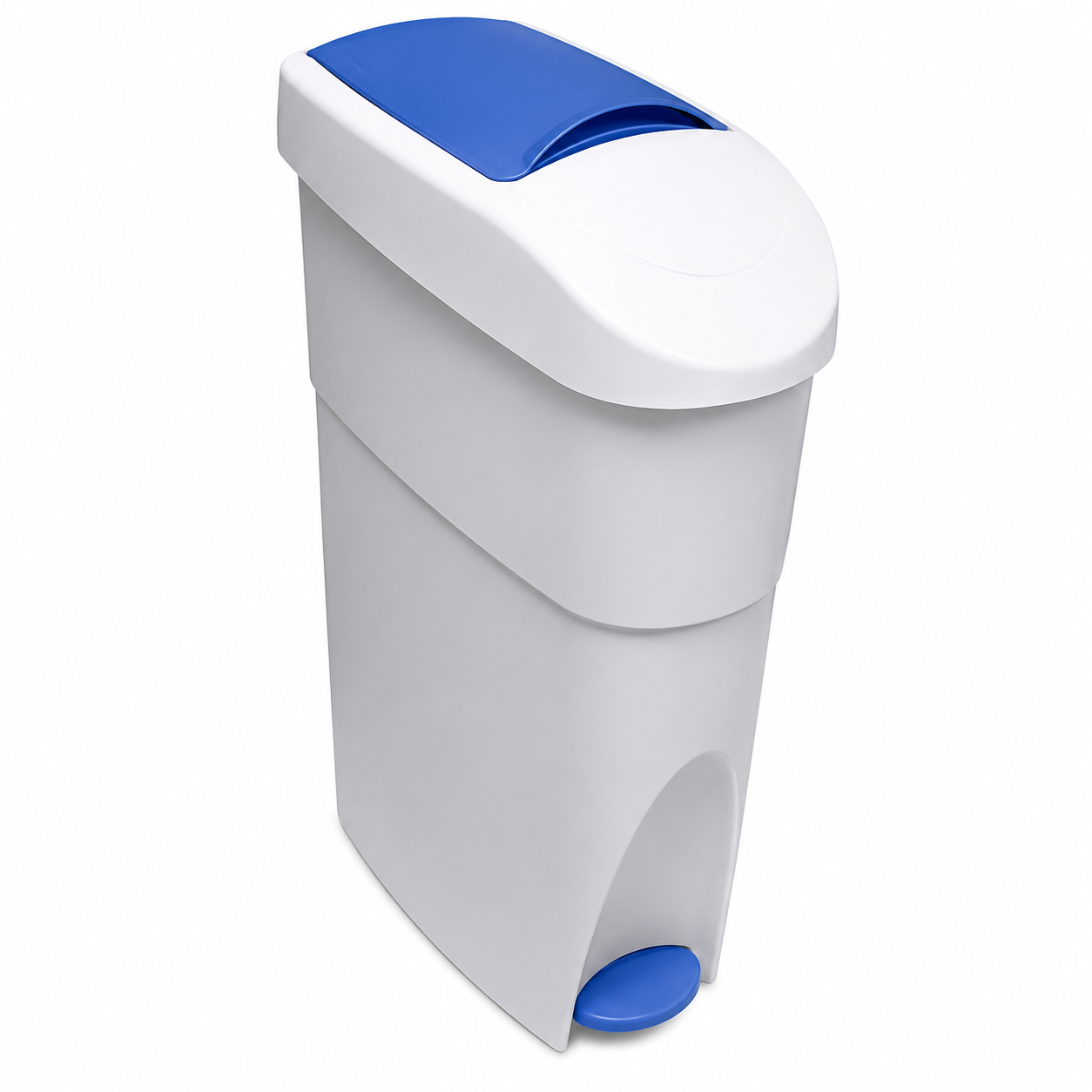 Nab Sanitary Bin - Slimline Pedal Bin 18L