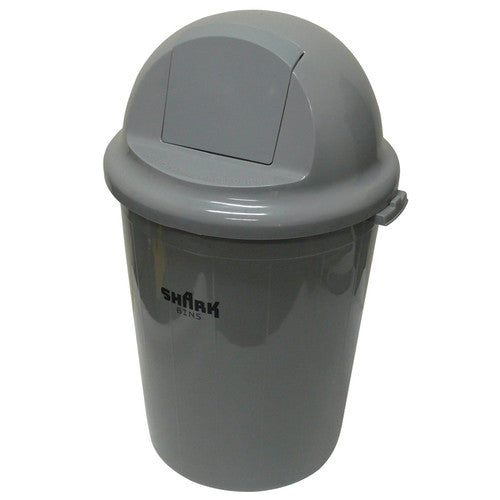 80L Push-In Lid Rubbish Bin