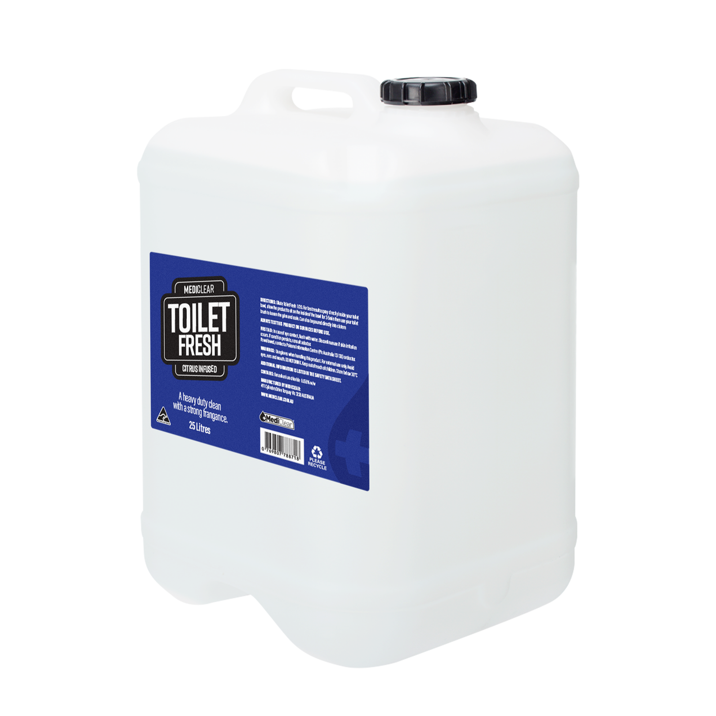 Mediclear Toilet Fresh Toilet Sanitiser & Deodoriser