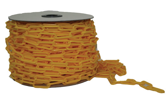 Maxisafe Heavy Duty Safety Chain - ABS Plastic (40m Roll)