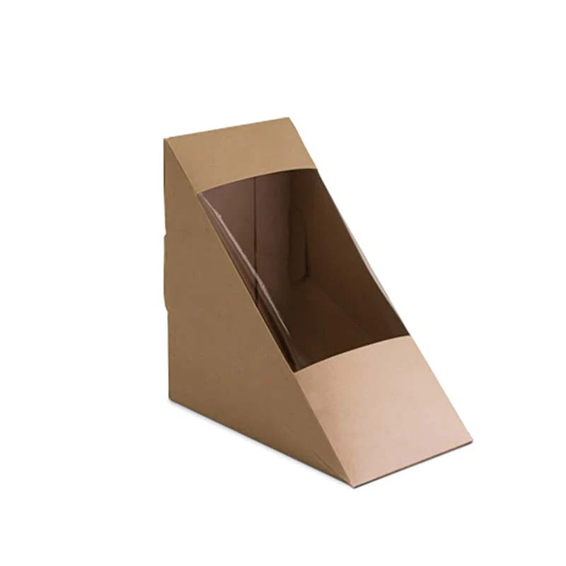 Bamboo Sandwich Wedge With PLA Window