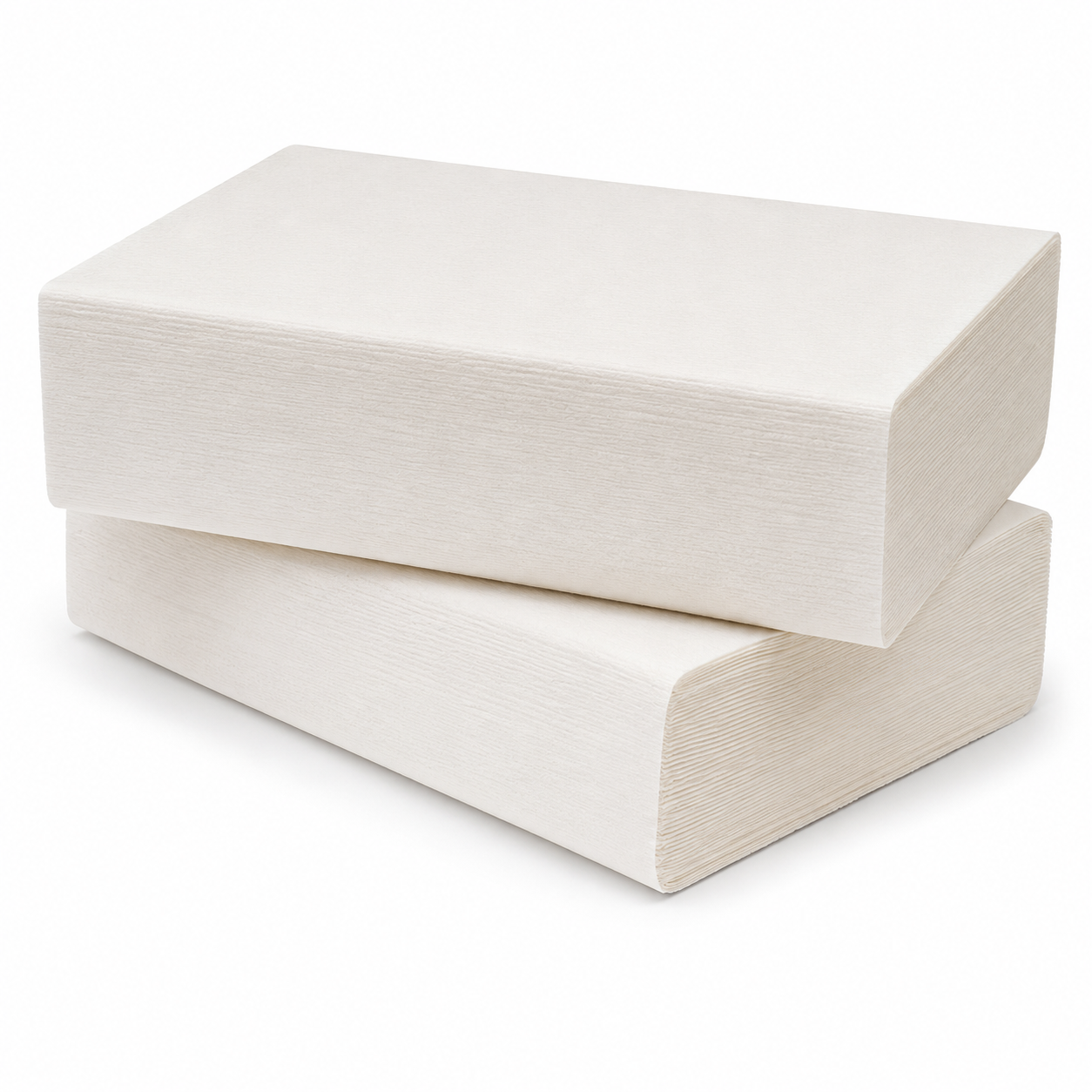 Eco Interleaved Hand Towel – Sugarcane & Virgin Pulp (Carton)
