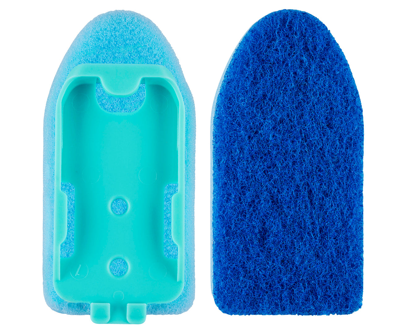 DISHWAND SPONGE SCOURER REFILL 6 PACK