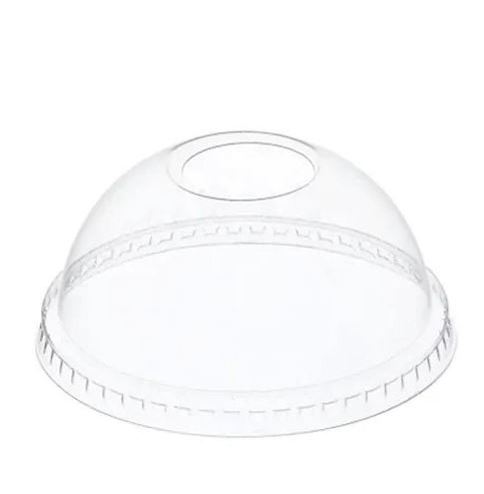 Future Friendly RPET Dome Lid 96mm - Sleeve