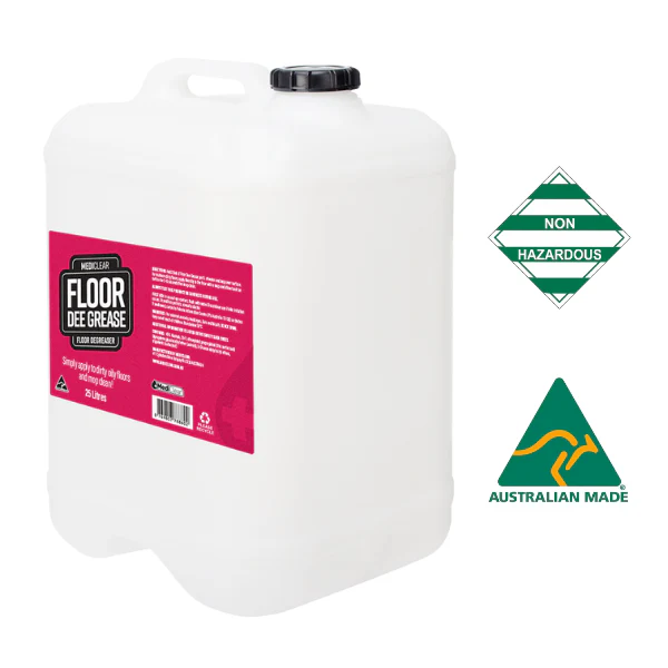 Mediclear Floor Dee Grease Heavy Duty Floor Degreaser