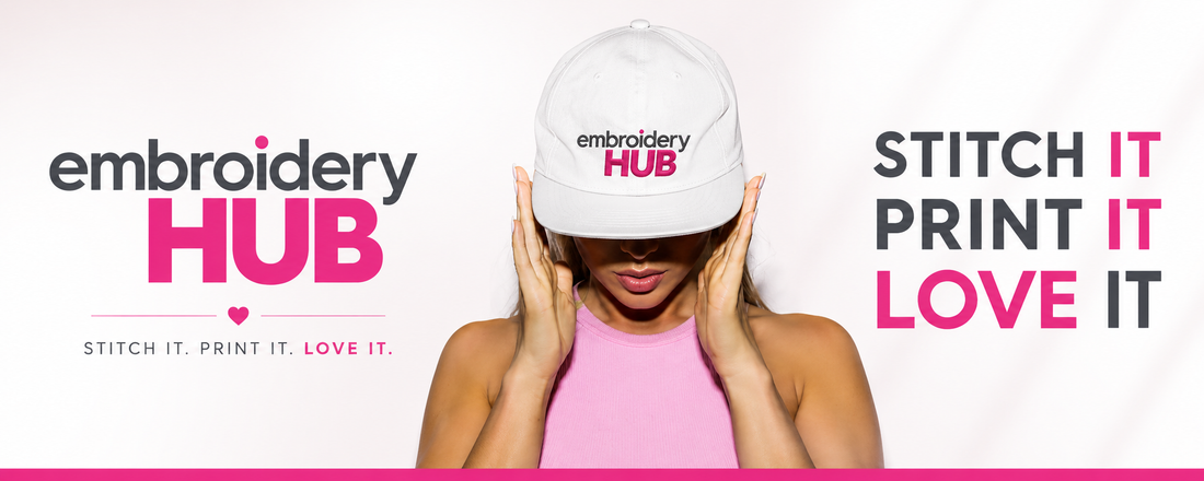 Introducing Embroidery Hub Australia: On-Site Embroidery and Printing, Done Properly