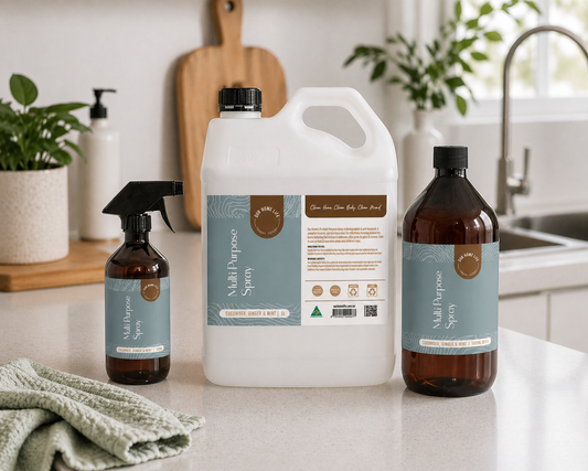 The Our Home Life Range: Cleaning That Doesn't Smell Like a Cleaning Product
