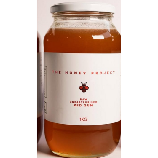 The Honey Project Raw Honey - Messmate