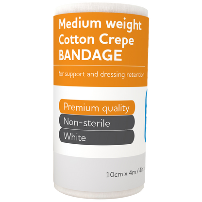 Aerocrepe Medium Cotton Crepe Bandage