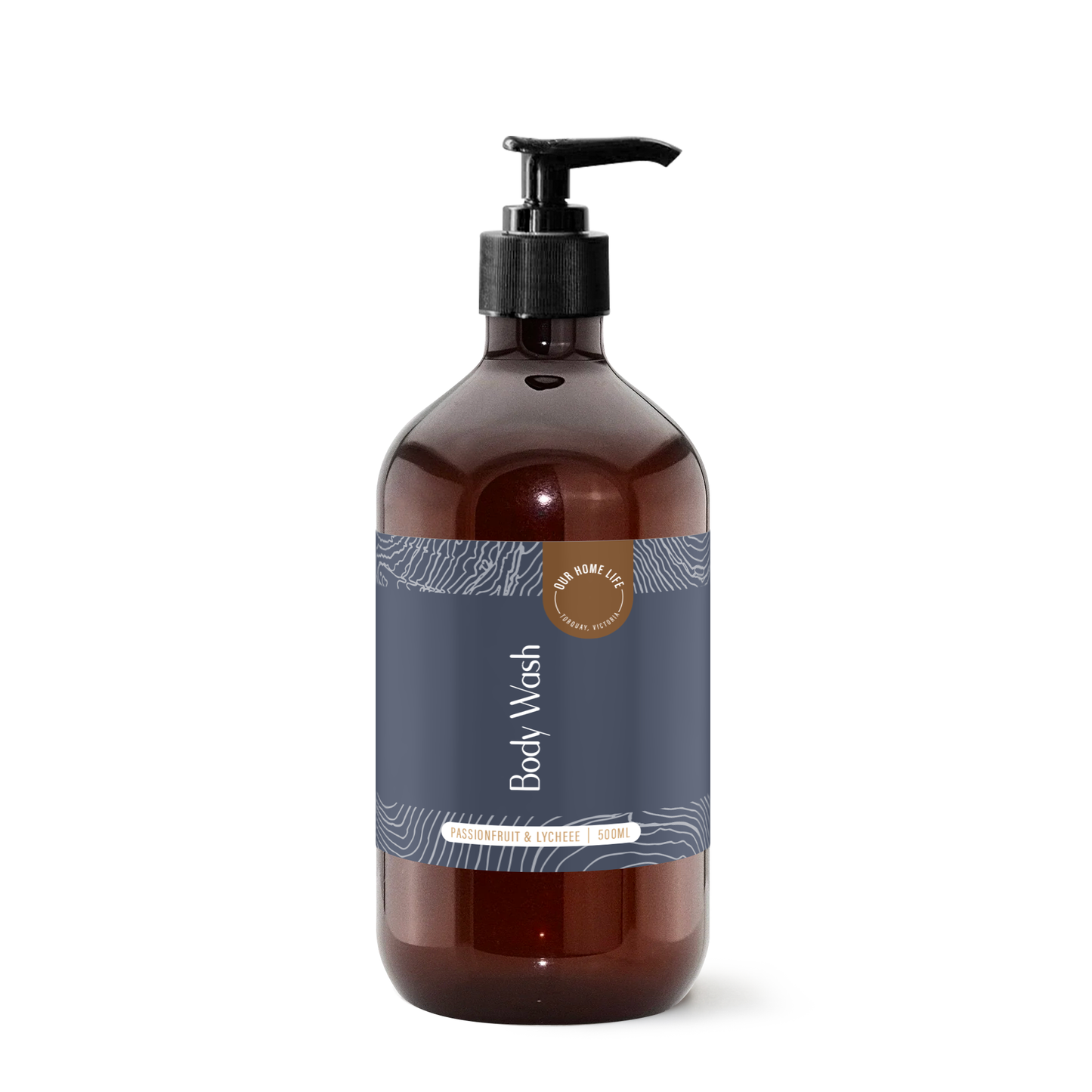 Our Home Life Natural Botanical Body Wash – Aloe Vera & Essential Oil Blend (500ml, 1L, 5L & 25L)