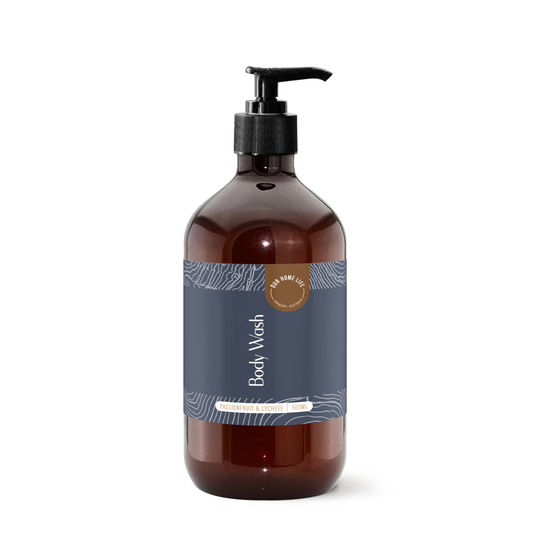 Our Home Life Natural Botanical Body Wash – Aloe Vera & Essential Oil Blend (500ml, 1L, 5L & 25L)