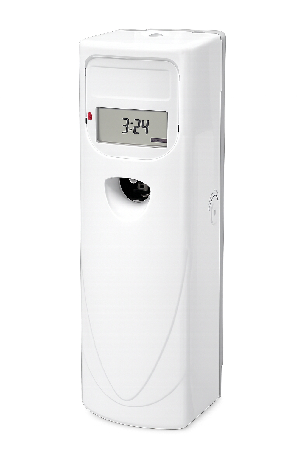 Digital Automatic Air Freshener Dispenser – LCD Touchless 300ml White (Battery Operated)