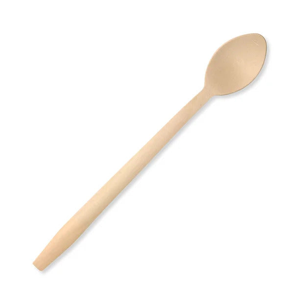 Tall Wooden Teaspoon 20cm