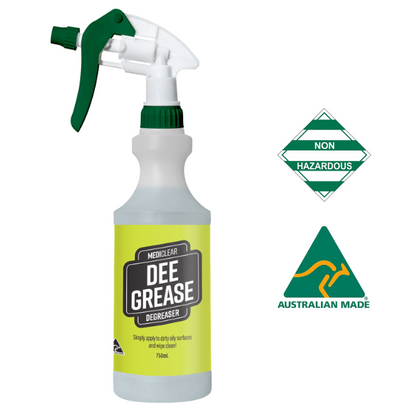 Mediclear Dee Grease Heavy Duty Degreaser