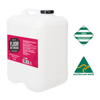 Mediclear Floor Dee Grease Heavy Duty Floor Degreaser