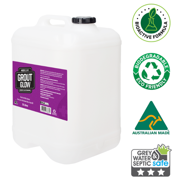 Mediclear Grout Glow Grout Cleaner & Mould Preventer - Coconut & Lime