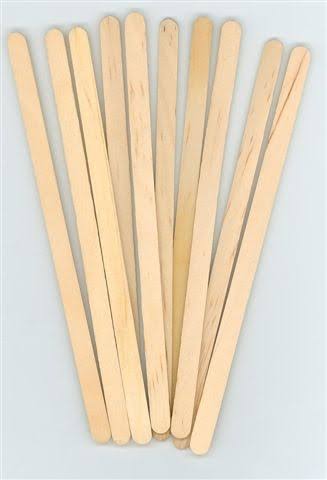 Wooden Stirrer Kraft 140mm