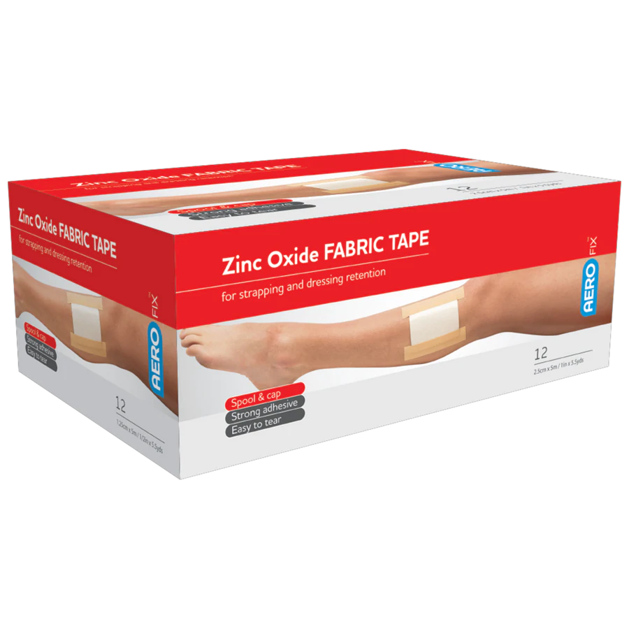 Aerofix Zinc Oxide Tape 2.5CM X 5M