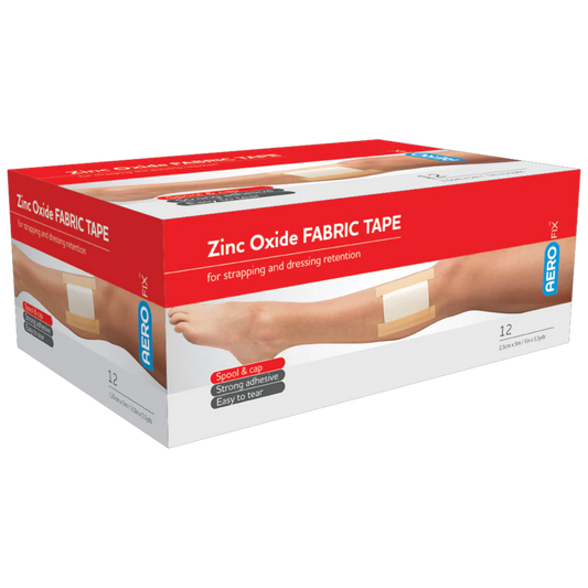 Aerofix Zinc Oxide Tape 2.5CM X 5M
