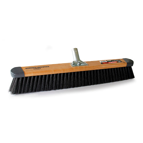 Geelong Brush Timber Broom – Workshop Heavy Duty 600mm Indoor/Outdoor (Australian Made)