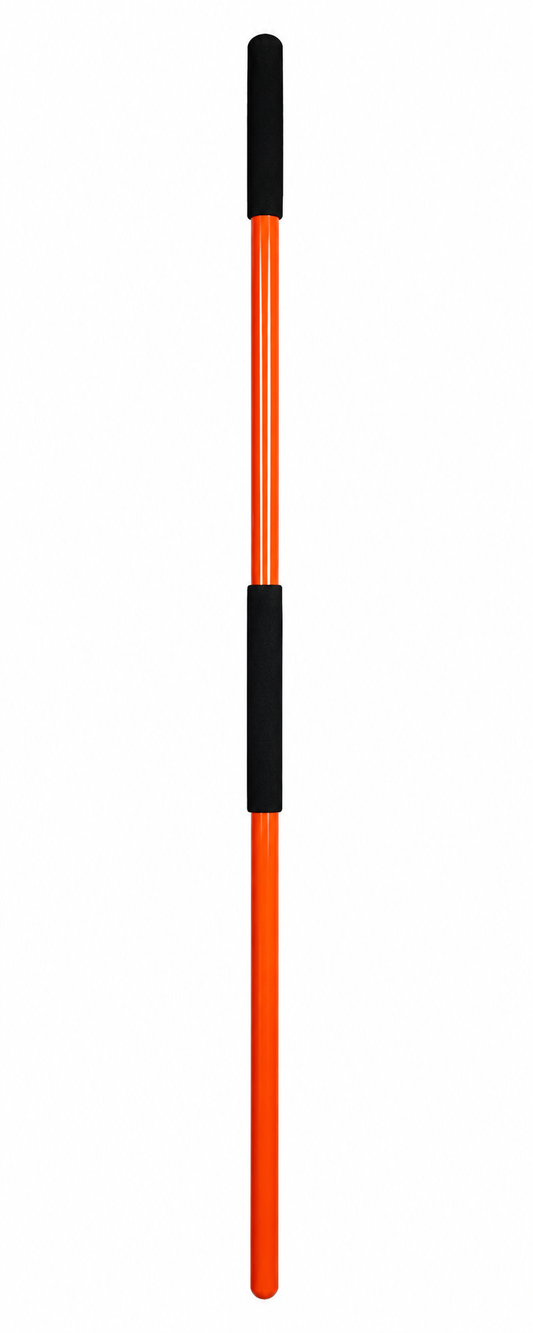 Tradies Mate Fibreglass Broom & Mop Handle – Heavy Duty 25mm x 1.55m