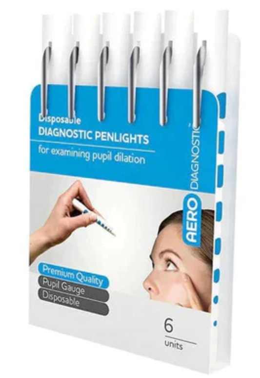 AERODIAGNOSTIC PUPIL GAUGE DISPOSABLE PENLIGHTS (1 PEN) PTD06