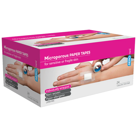 AEROTAPE WHITE TAPE 1.25 X 5M - QTY 1