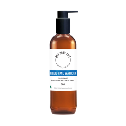 Our Home Life Liquid Hand Sanitiser - Fizzy Pineapple & Mint - 25L