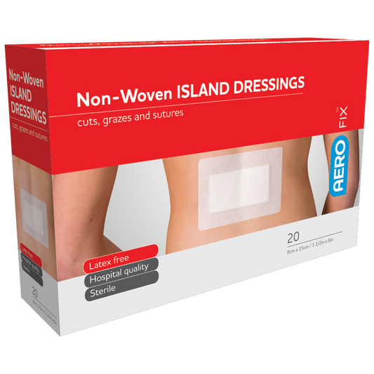 Aerofix Non-Woven Island Dressing 9 X 15CM