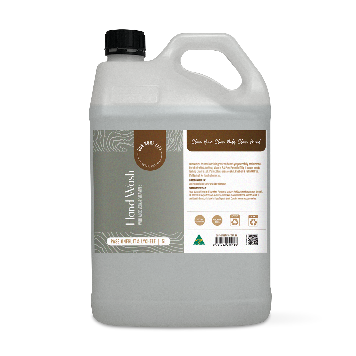 Our Home Life Premium Hand & Body Wash - Luxury Essential Oil Formula