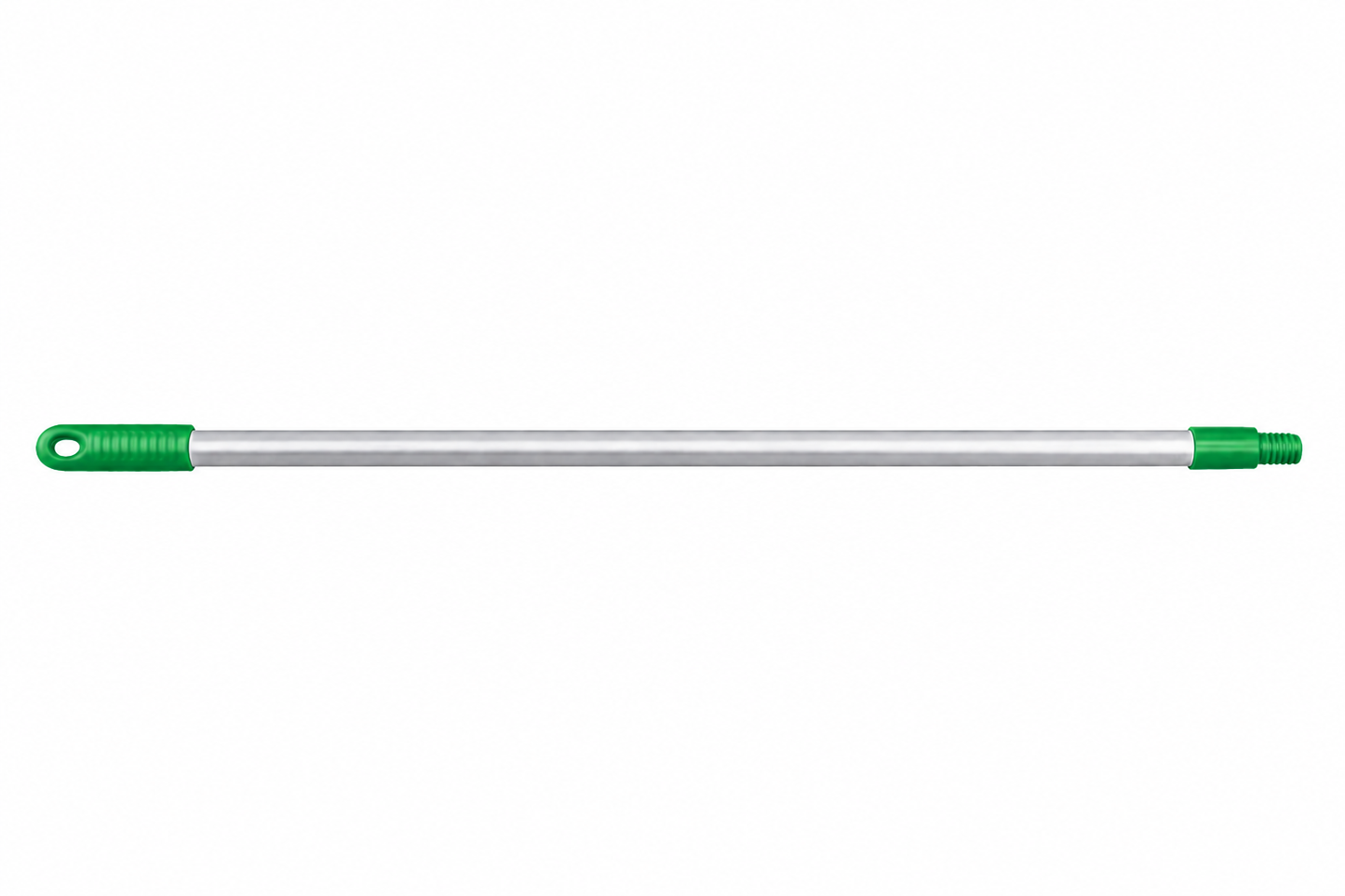 Nab Aluminium Mop Handle – 25mm x 1.5m Colour-Coded (Blue, Green, Red & Yellow)
