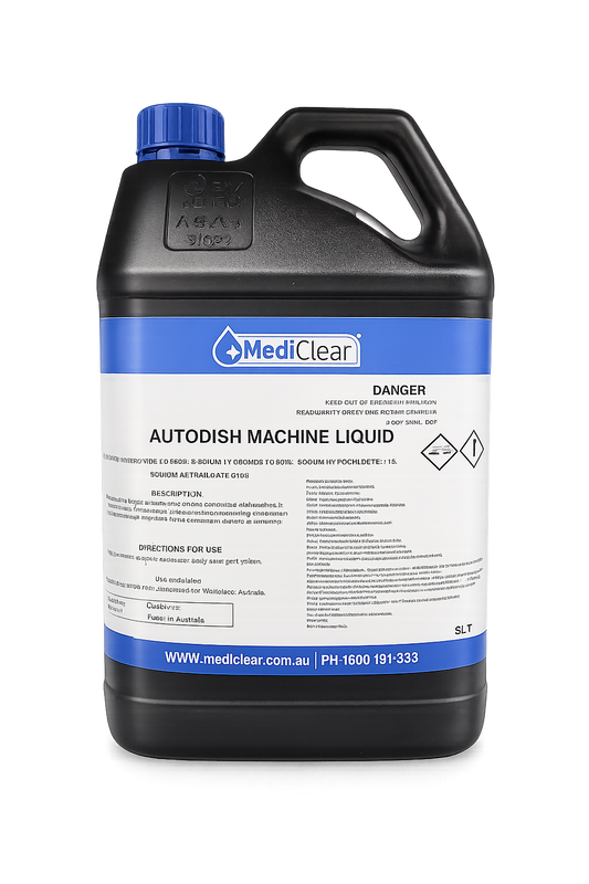 Autodish Machine Liquid – Commercial Dishwasher Detergent