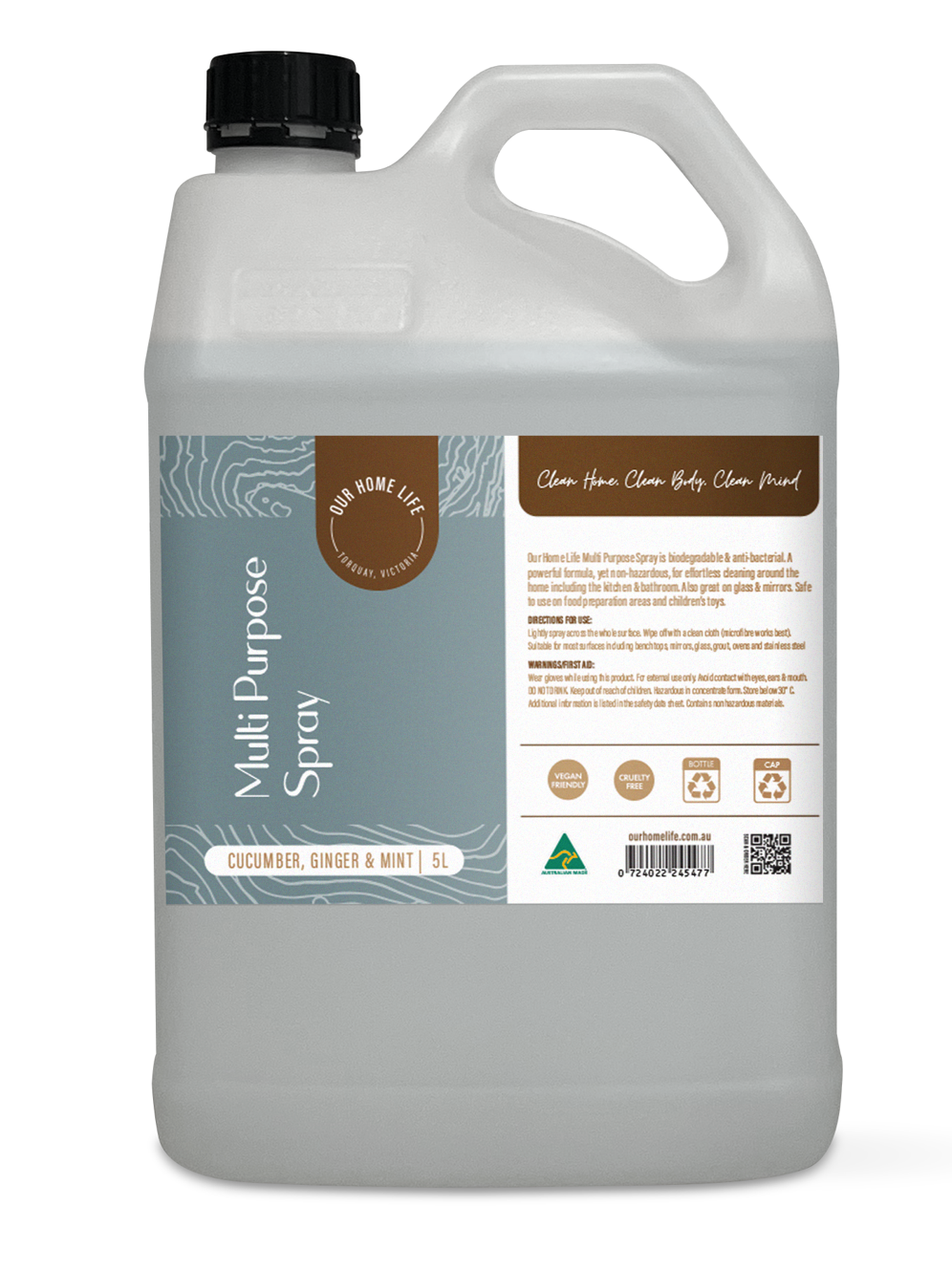 Our Home Life Multi-Purpose Cleaner & Surface Sanitiser