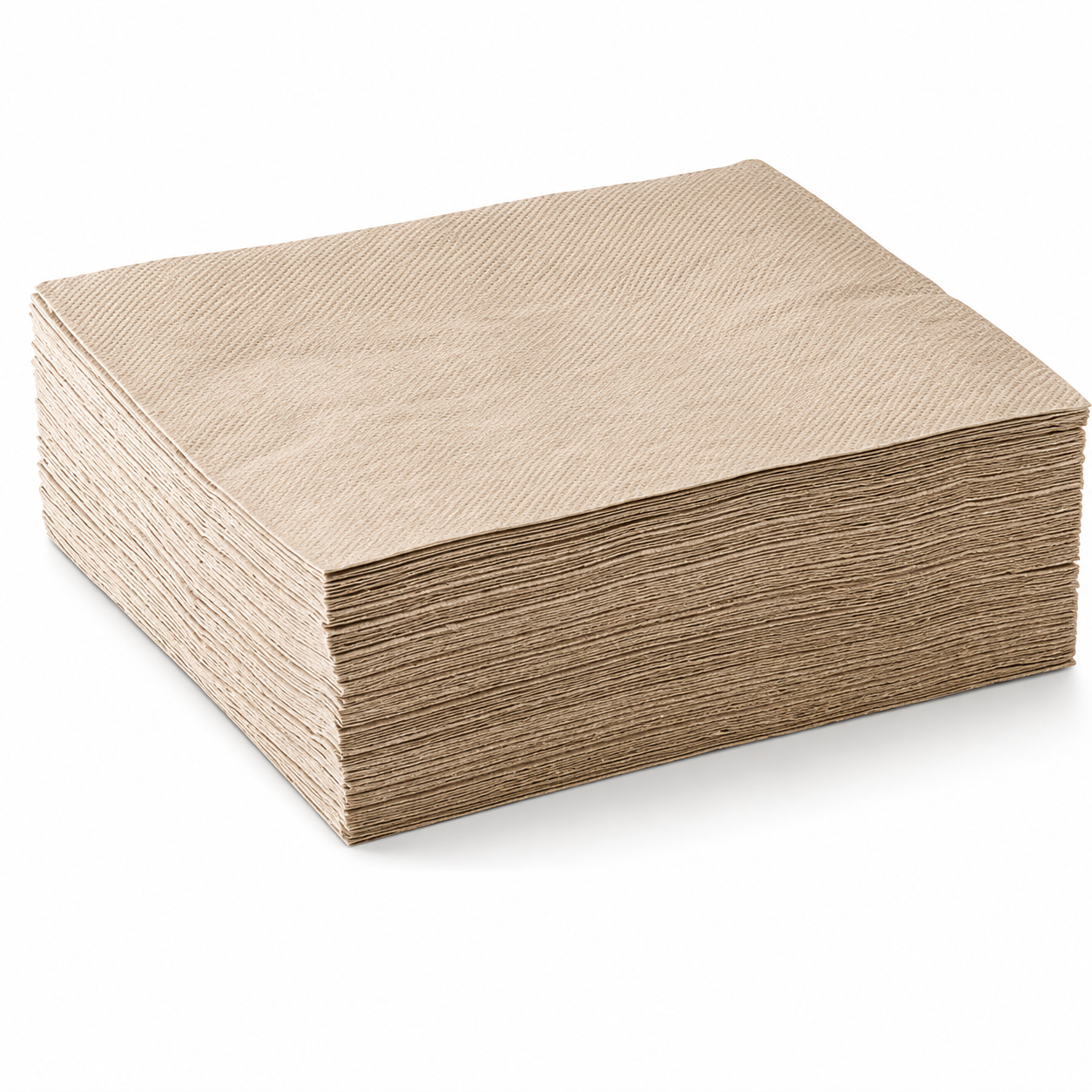 Premium Quilted Cocktail Napkins – 2-ply 1/4 Fold (Box of 2000)