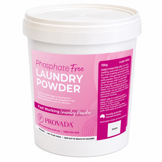Provada Laundry Powder - Heavy Duty Alkaline Cleaner (20kg)