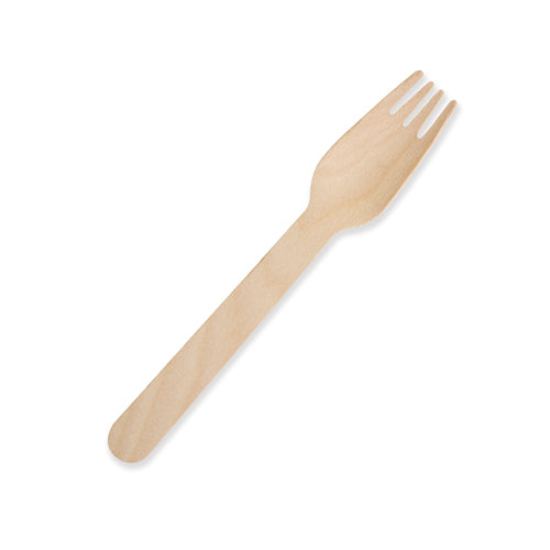 FSC 100% Premium Wooden Cutlery  Coated (Fork, Knife, Spoon & Combo, Box of 1000)