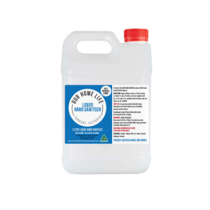 Our Home Life Liquid Hand Sanitiser - Fizzy Pineapple & Mint - 25L