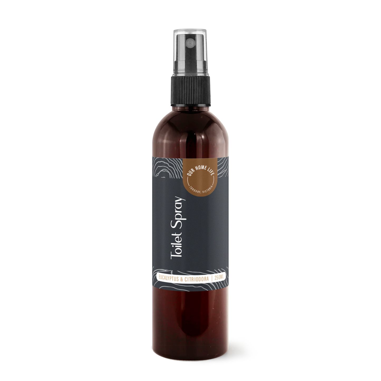 Our Home Life Toilet Spray - Eucalyptus & Citriodora (250ml & 5L)