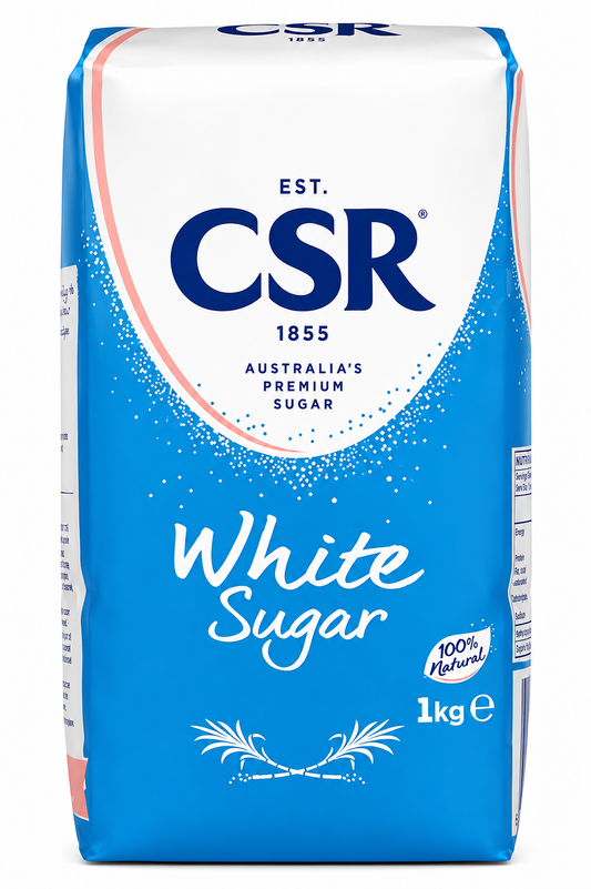 CSR White Sugar - 100% Cane Sugar 1kg