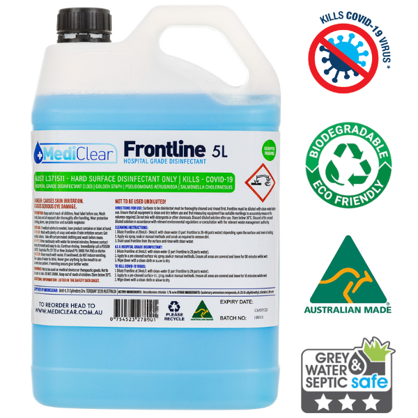 Mediclear Frontline Multi-Purpose Cleaner & Surface Sanitiser