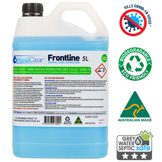 Mediclear Frontline Multi-Purpose Cleaner & Surface Sanitiser