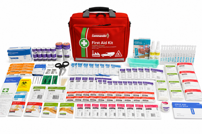 Commander Hospitality Softpack Versatile First Aid Kit - Workplace Standard 34cm x 23cm x 36cm